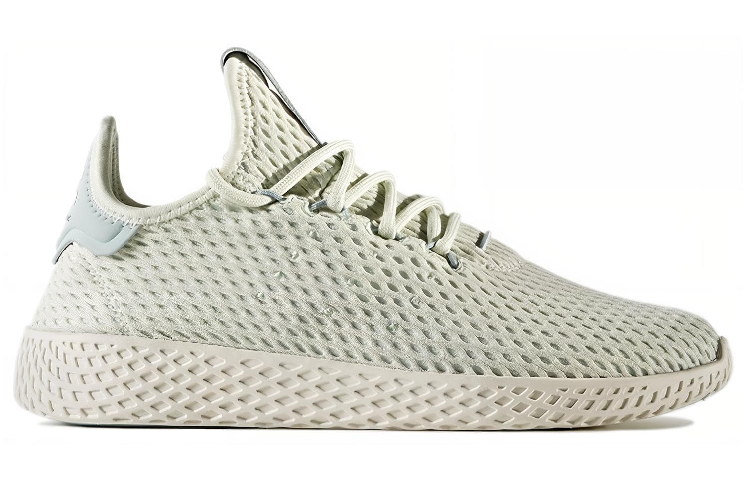Tennis Hu Pharrell Williams x Tennis Hu Adidas Originals J 'Linen Green'