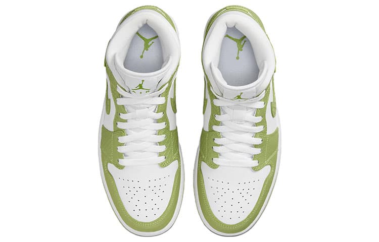 Air Jordan 1 Mid Se 'Green Python'