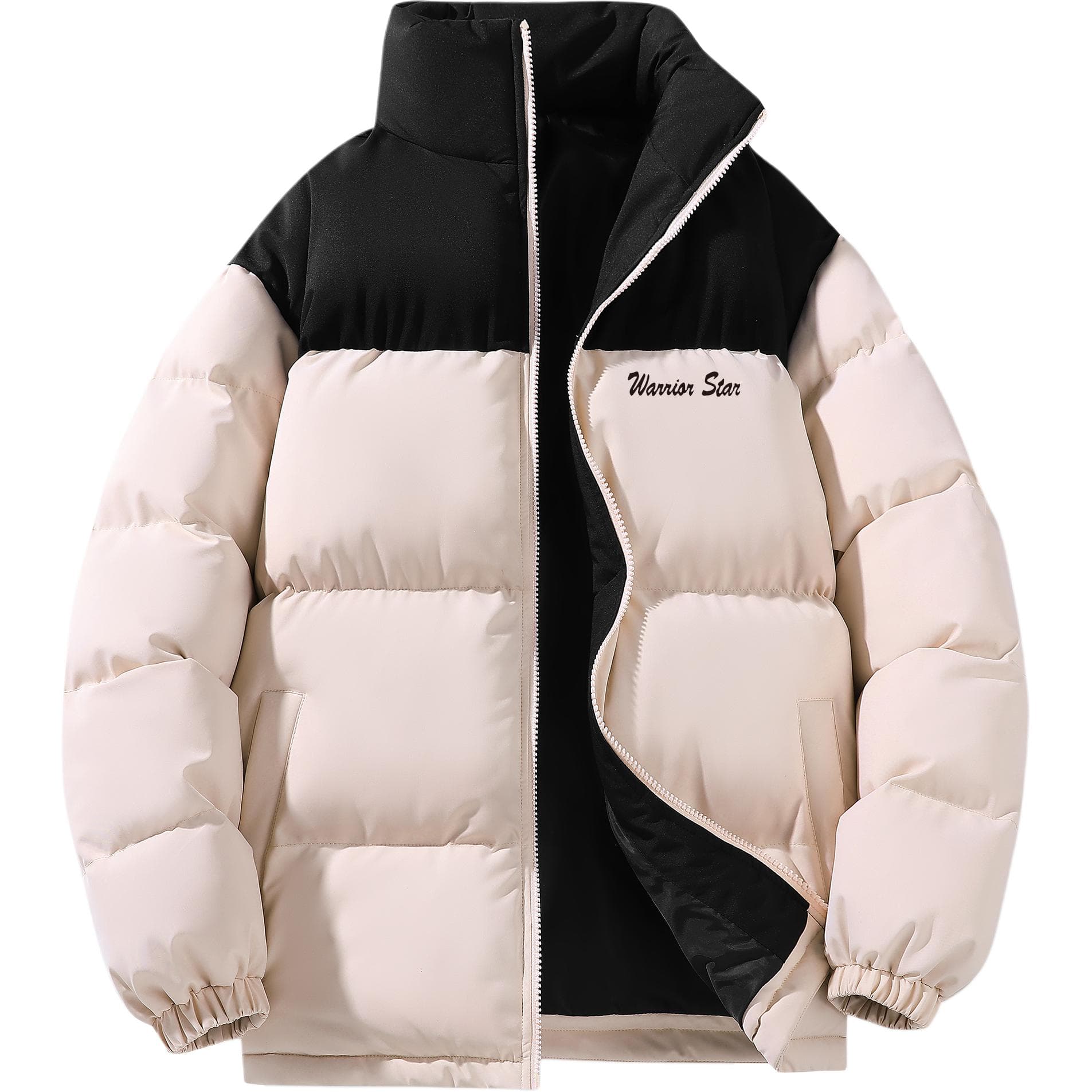 Warrior Down Jackets & Pink (Thickened Puffer Jacket)
