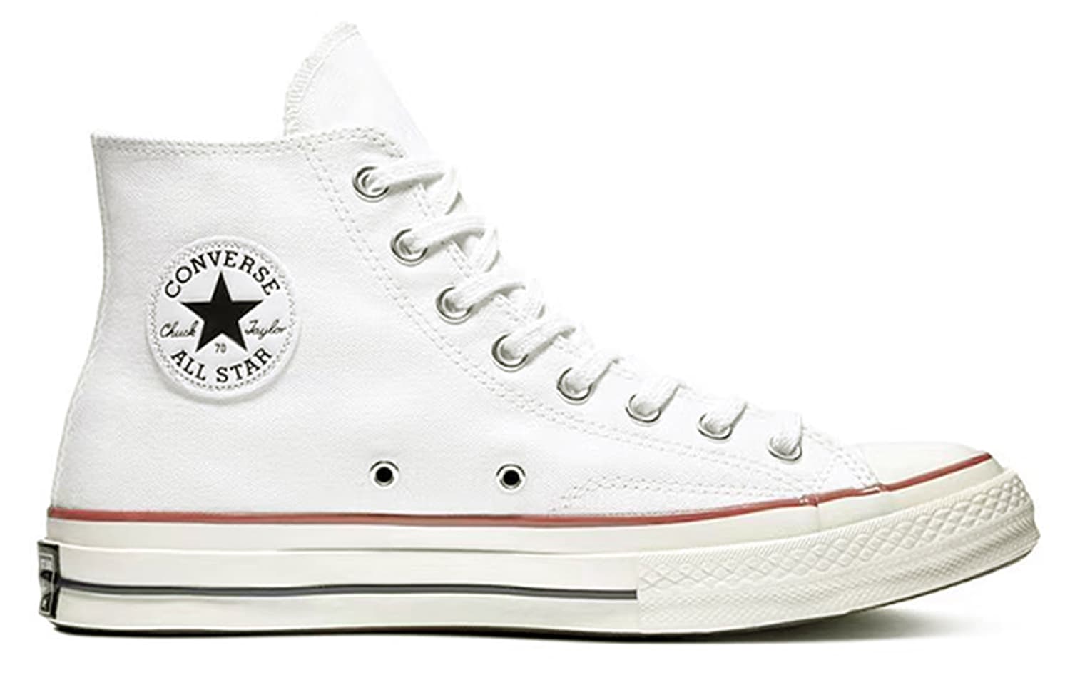 Converse 1970s Chuck Taylor High Canvas Ecru