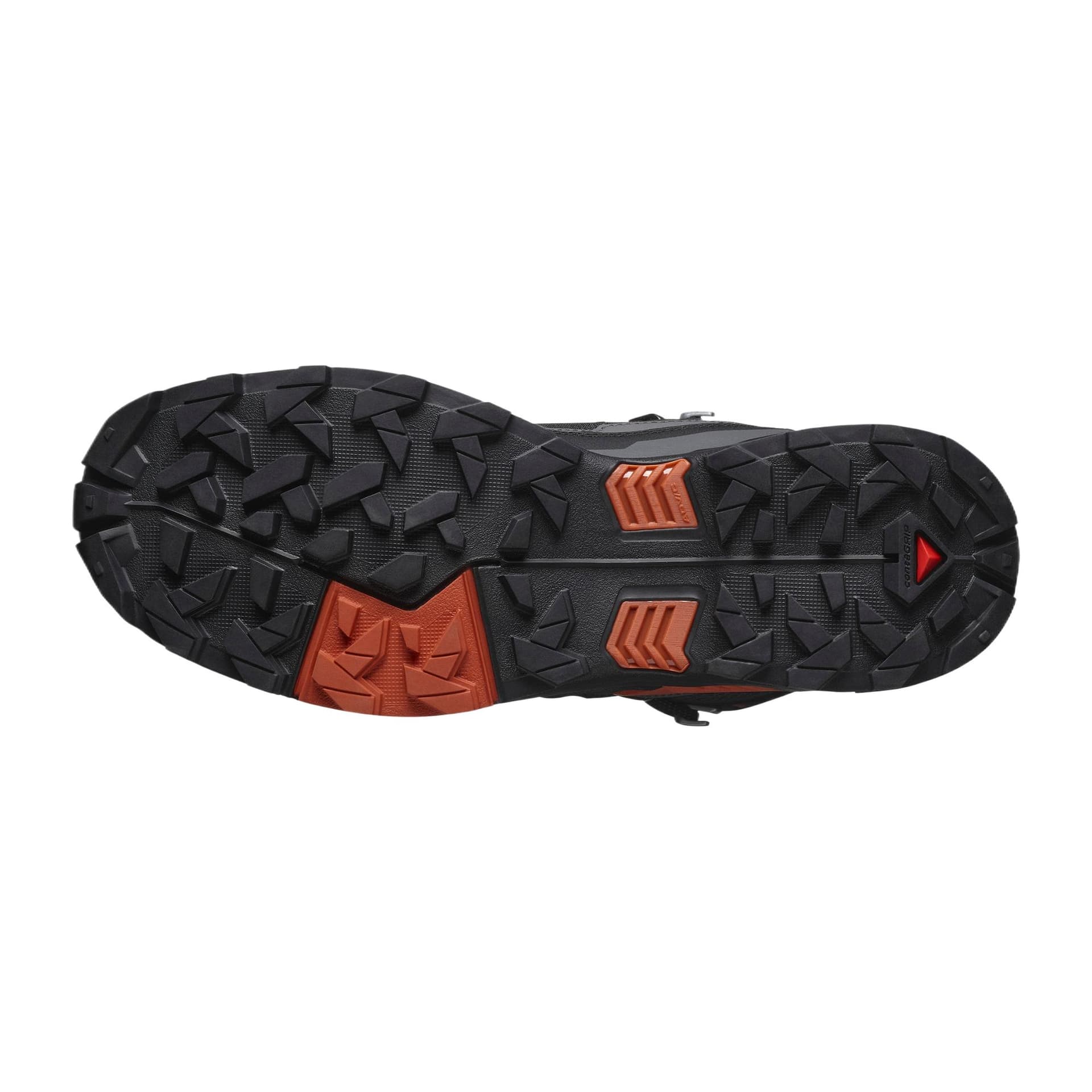 SALOMON X ULTRA 5 Mid Hiking Black