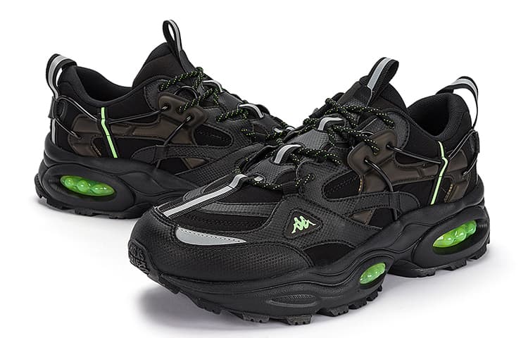 Kappa Back to Back Chunky Black