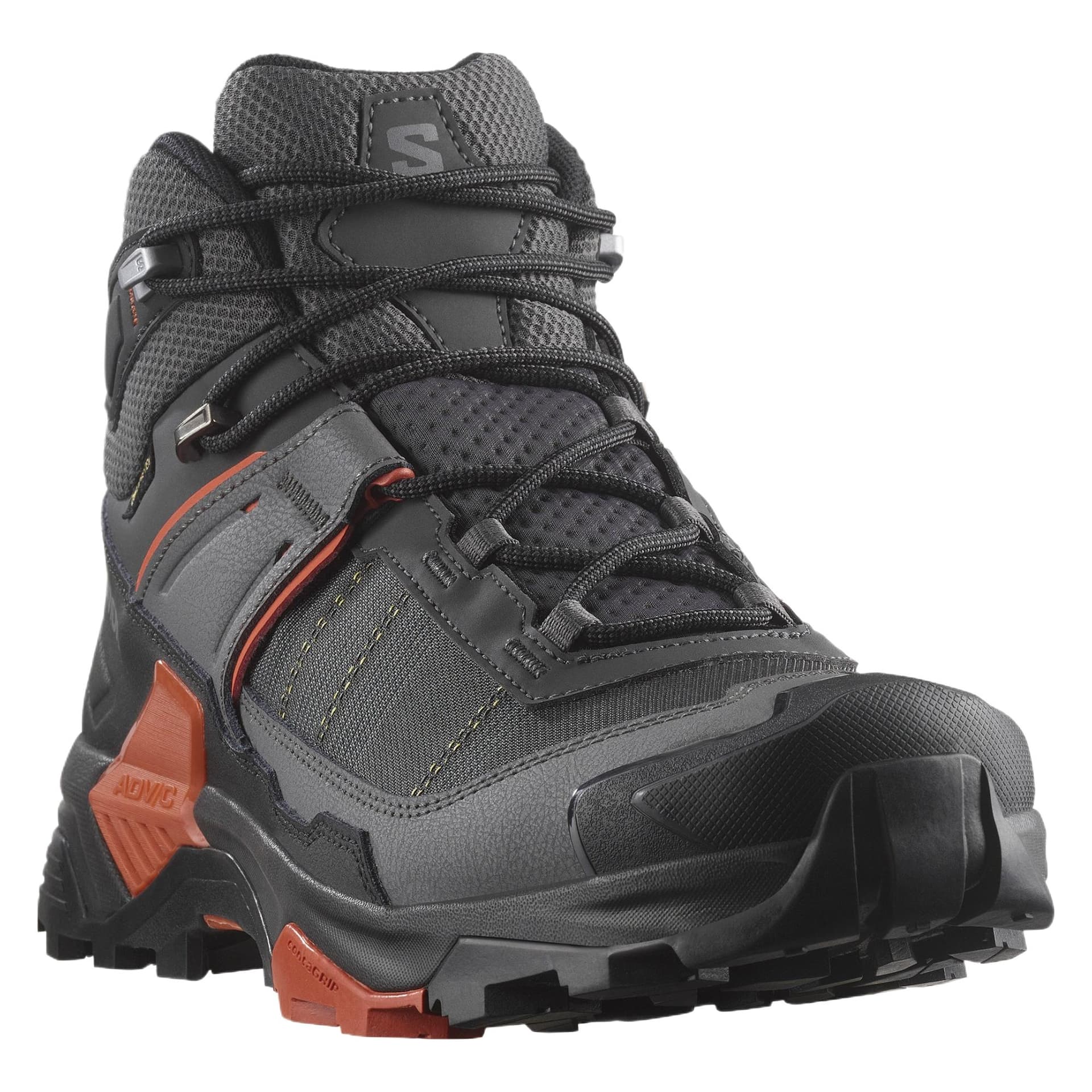SALOMON X ULTRA 5 Mid Hiking Black