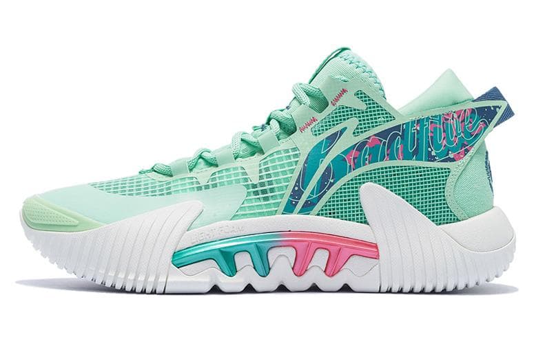Li Ning Badfive 2 Game Ready Textile, Synthetic Leather, TPU