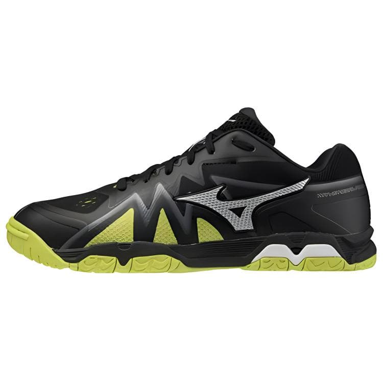 Mizuno Black/Yellow 36.5