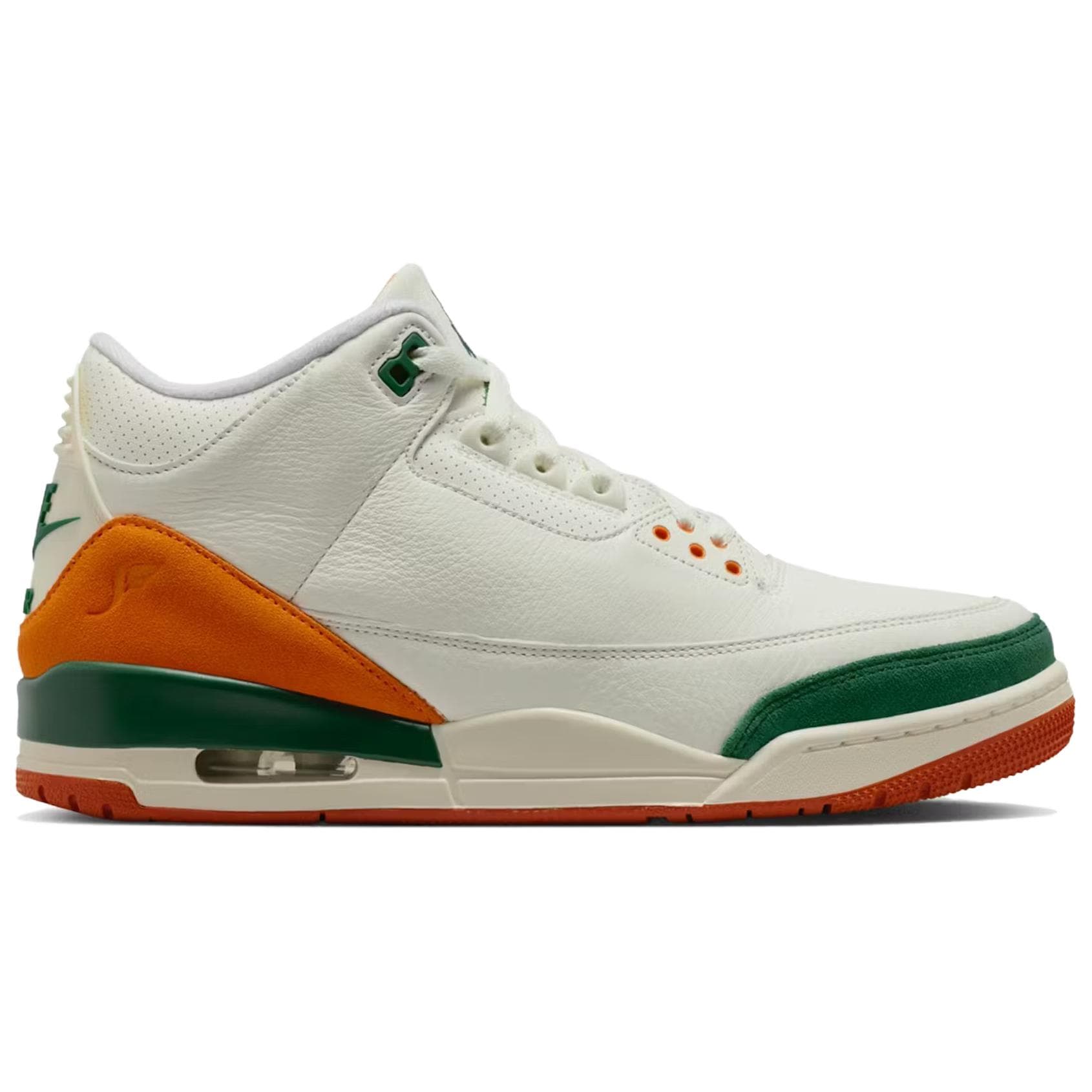 Solefly x Jordan Air Jordan 3 Mid White Green