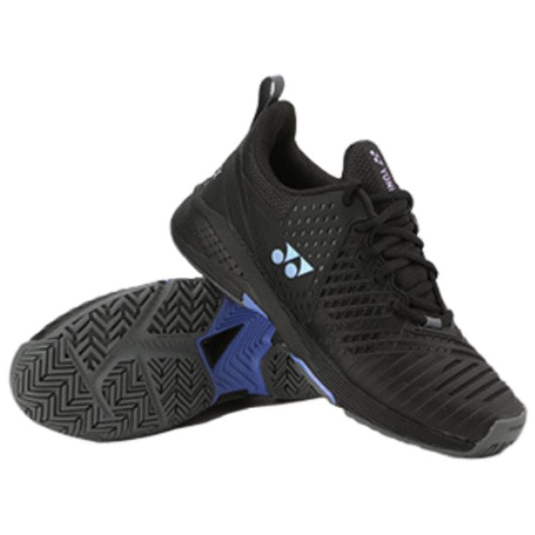 YONEX Breathable Tennis Black