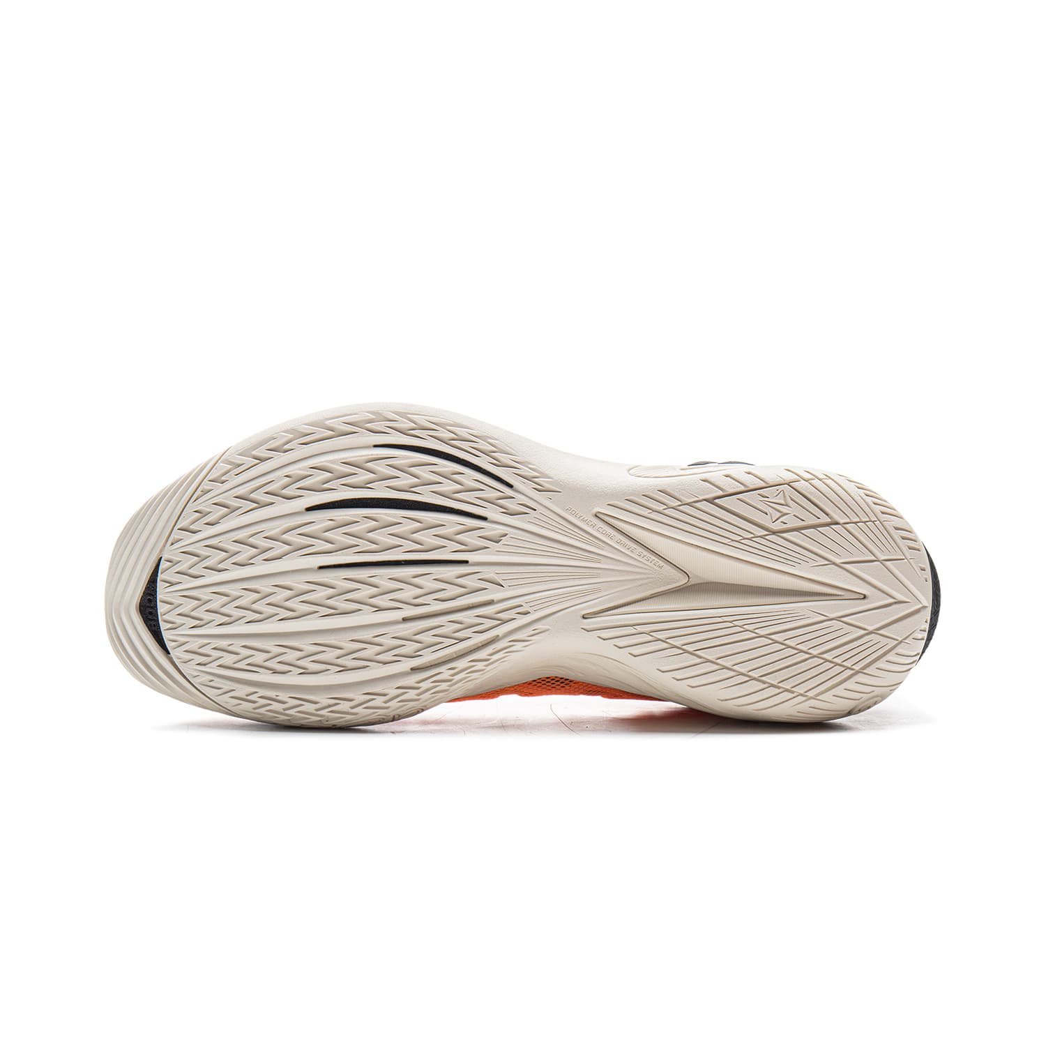 Li Ning Buckets Breathable Sun Orange