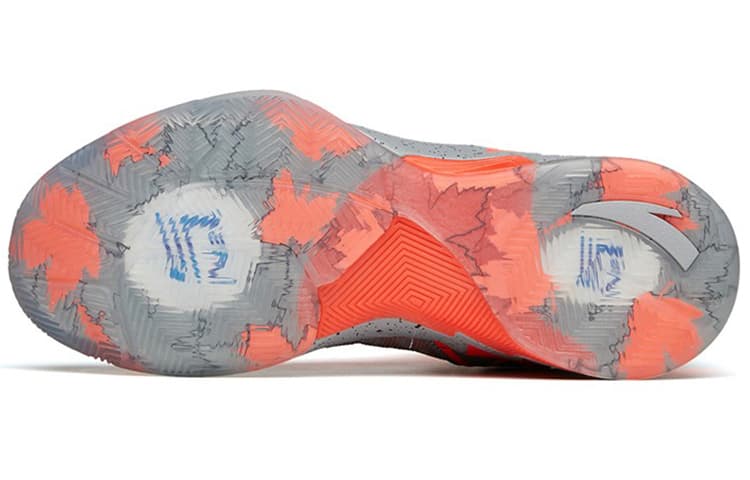 Anta KT1 Pro Textile, Synthetic Leather, TPU Coverage Support Mid