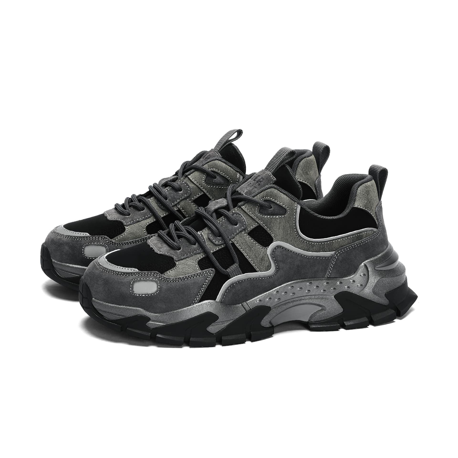 JEEP SPIRIT Black Myth Waterproof Height Increasing Waterproof Height Increasing