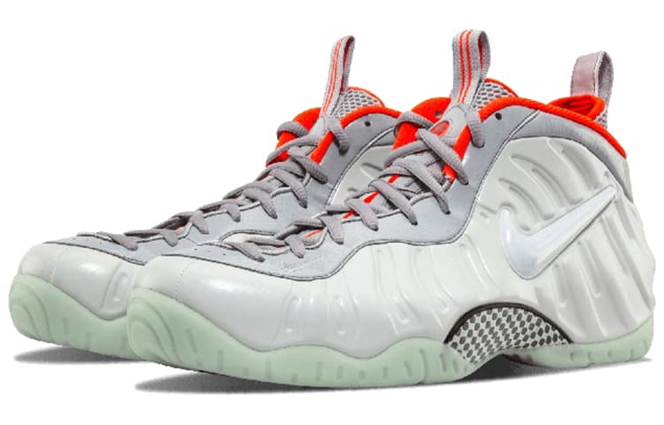 Nike Air Foamposite Pro Premium 'Pure Platinum'