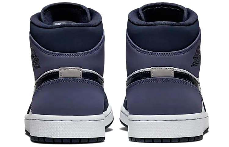 Jordan 1 Mid 'Obsidian Sanded Purple'