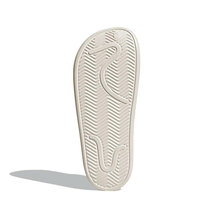 Adidas ADILETTE CLOGS Beige White Black