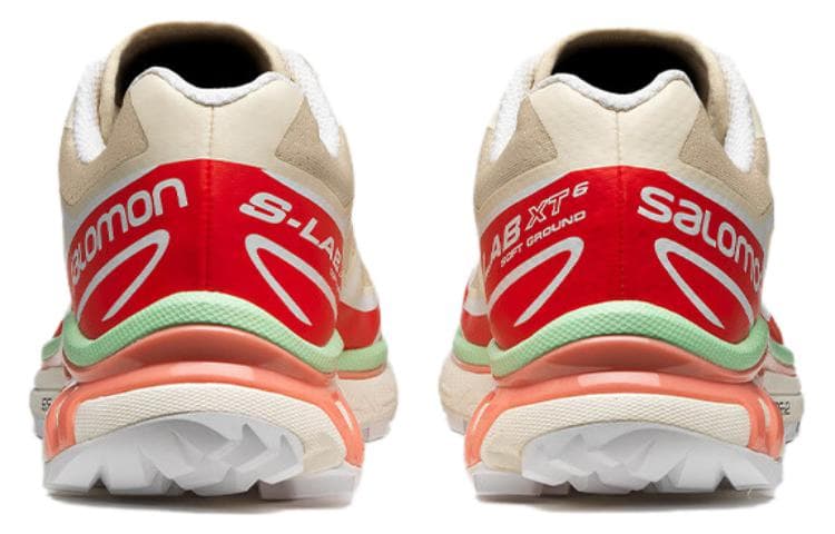 SALOMON XT 6 Breathable Outdoor Pink Orange