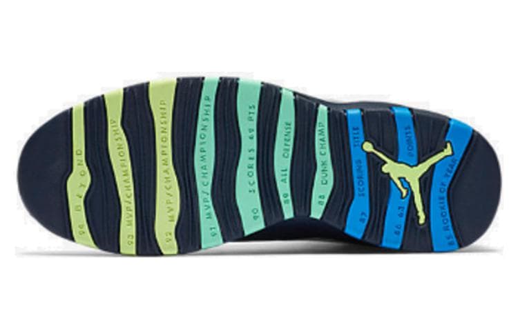Jordan 10 Retro Rio