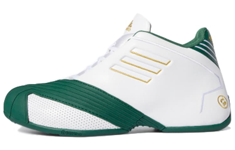 TMac 1 Adidas 'White Team Dark Green'