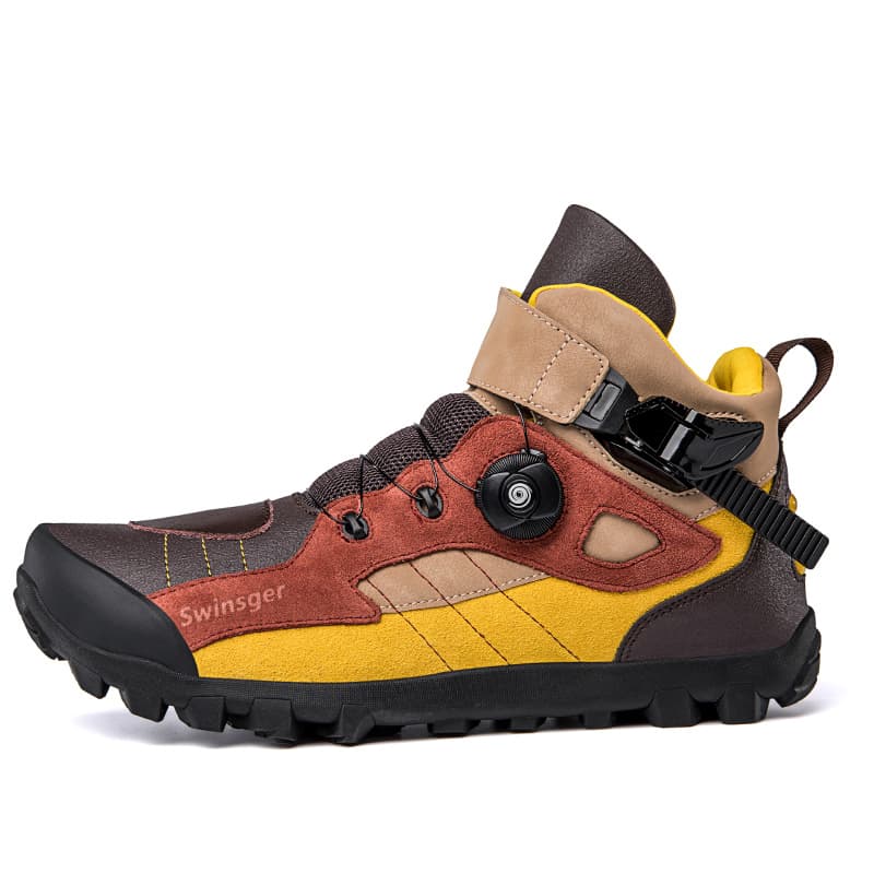Swinsger High Cycling Gray Yellow