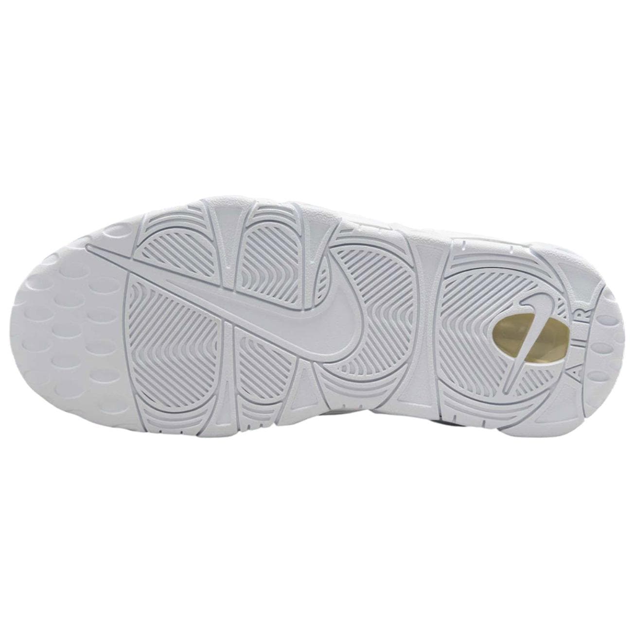 Nike Air More Uptempo Comfortable White Green