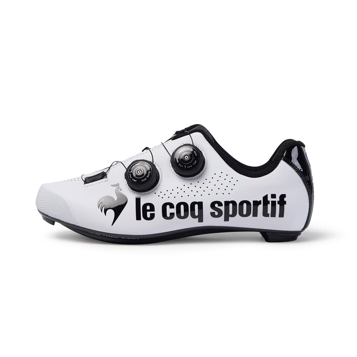 Le Coq Sportif Comfortable Cycling White/Black