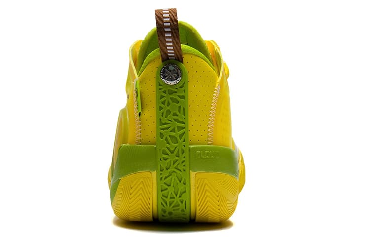 Li Ning Wade Shadow 3 Kiwi Yellow Summer