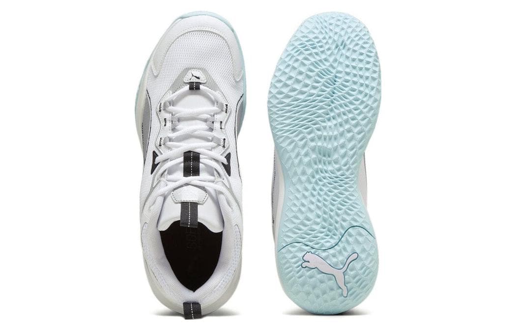 PUMA Playmaker 'White Grey Mint'