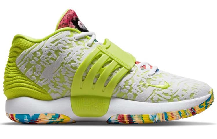 Nike KD 14 EP 'Cyber' Mid White Green Asian Version