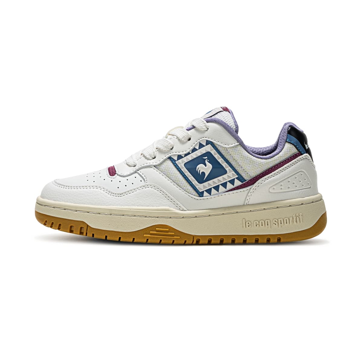 Le Coq Sportif Beige/Blue/Red