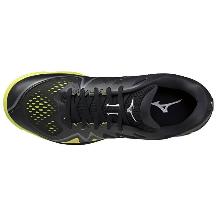 Mizuno Black/Yellow