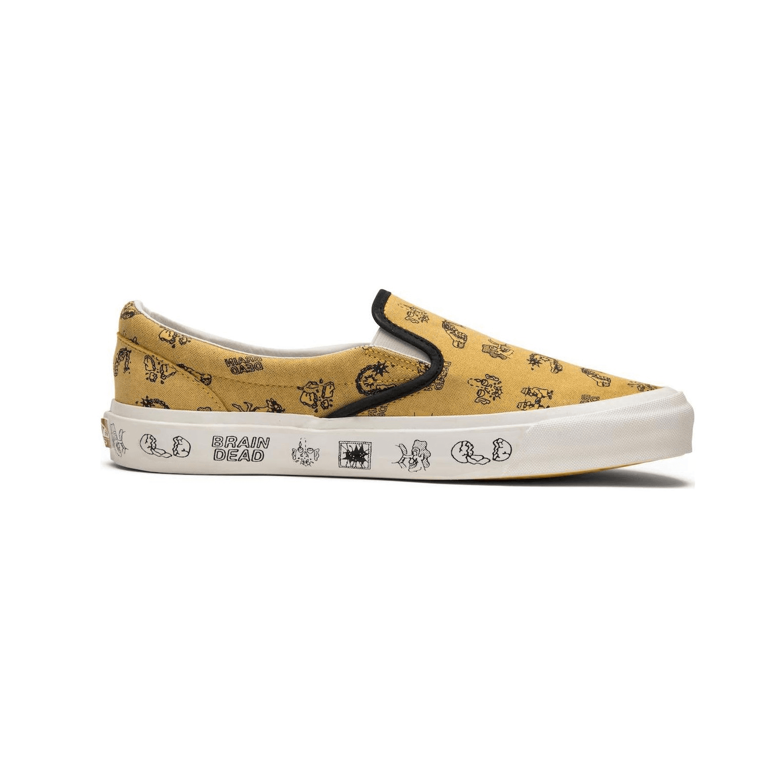SlipOn Brain Dead x SlipOn Classic Vans Lx 'Aspen Gold'
