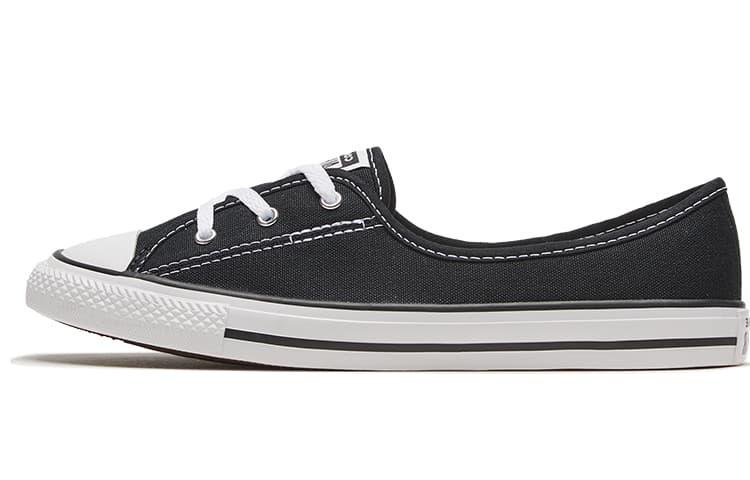 Converse Chuck Taylor All Star Ballet Lace Black White