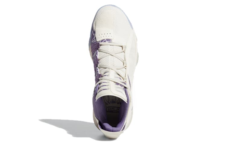 Adidas Dame 6 'Weber State' Pe