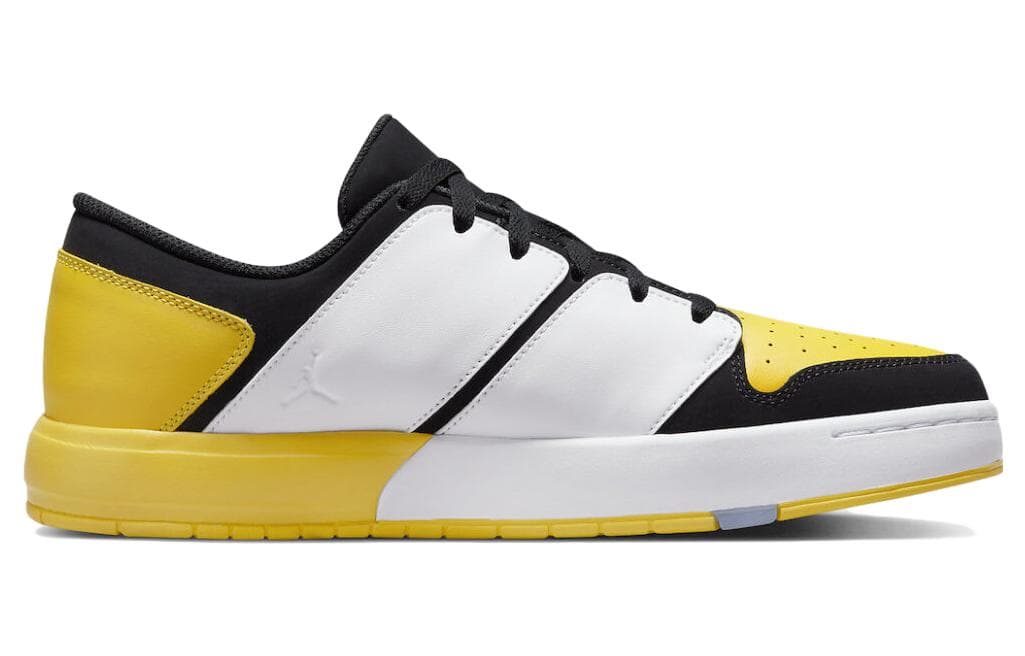 Jordan Nu Retro 1 Black Tour Yellow White