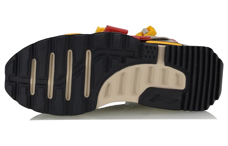 LiNing Reburn Beach Gray/Yellow