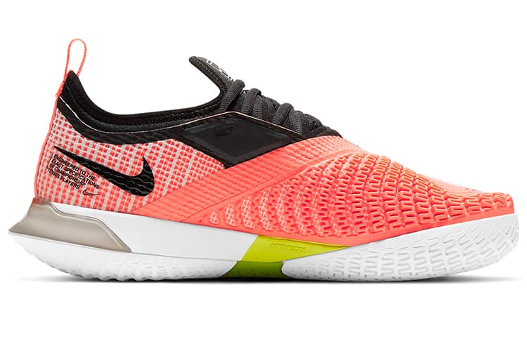 Nike Court React Vapor Nxt Bright Mango