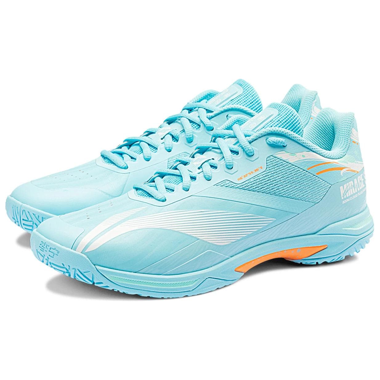 Li Ning Comfortable Trendy Badminton Blue