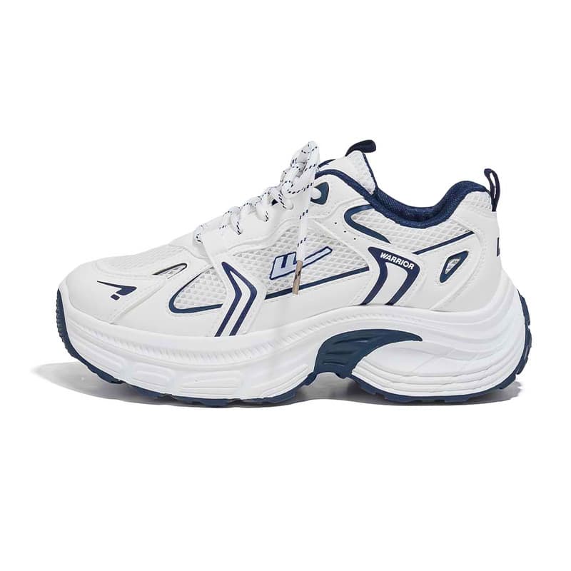 WARRIOR Chunky White Dark Blue
