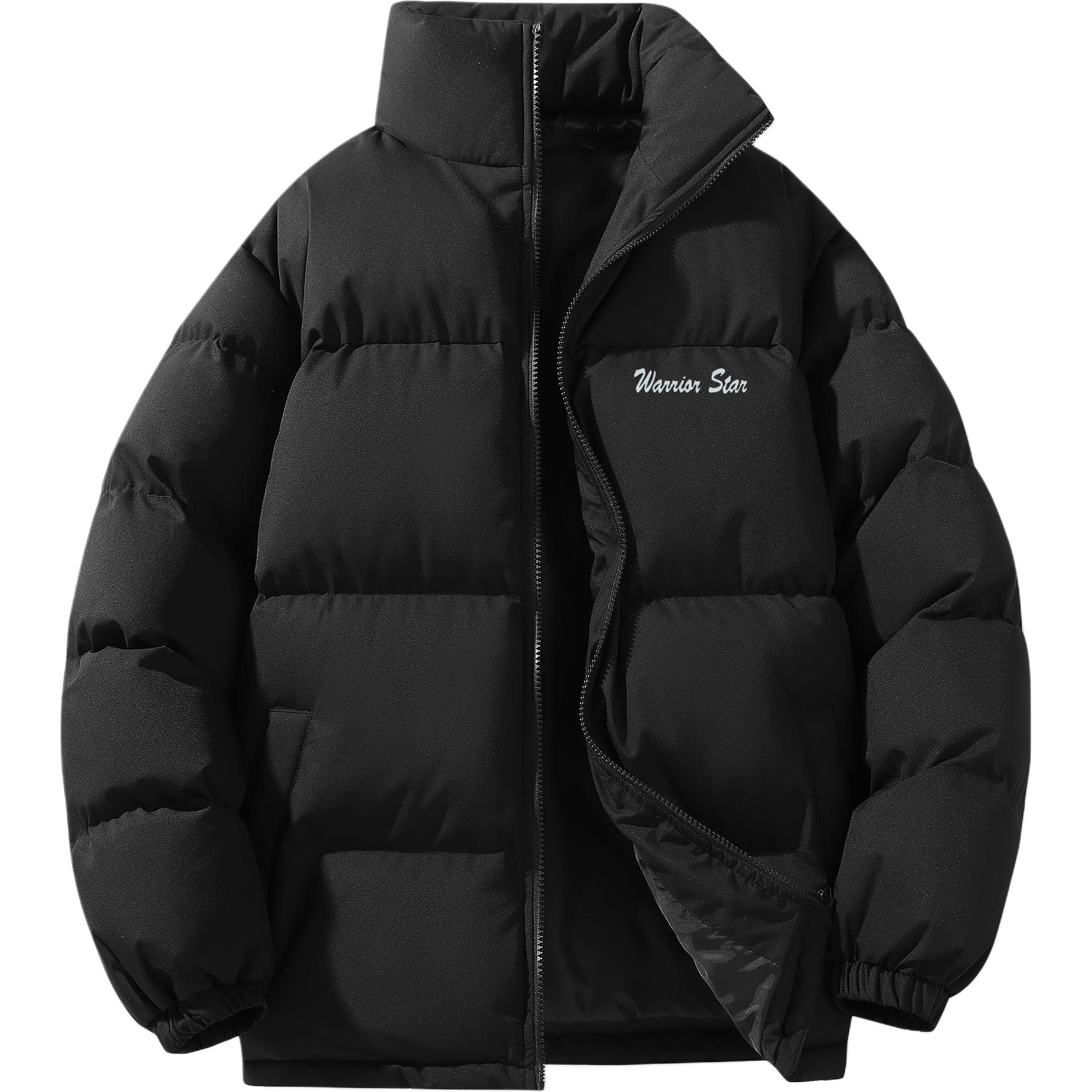 Warrior Down Jackets & Black (Thickened Puffer Jacket)