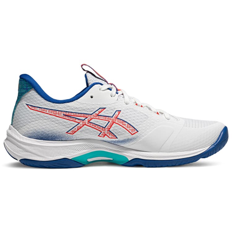 ASICS NETBURNER BALLISTIC FF 4 White Blue
