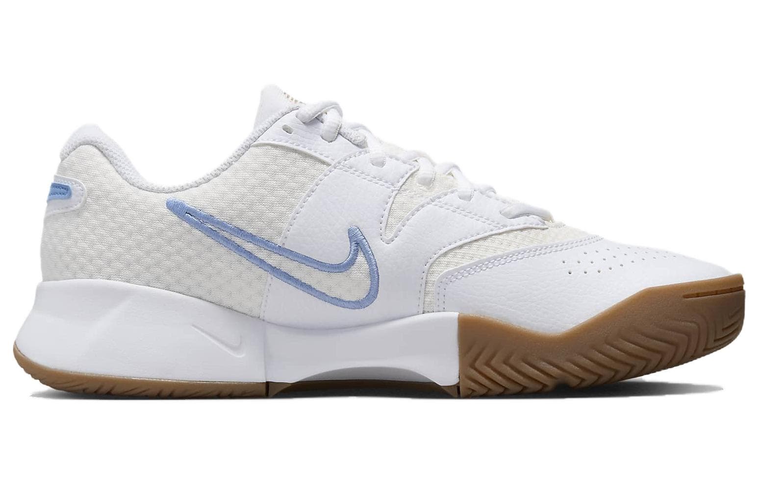 Nike Court Lite 4 White Light Blue Gum