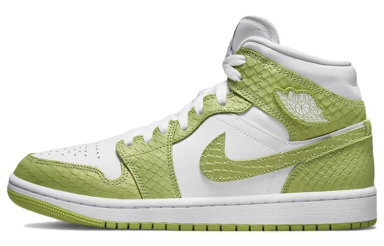 Air Jordan 1 Mid Se 'Green Python'