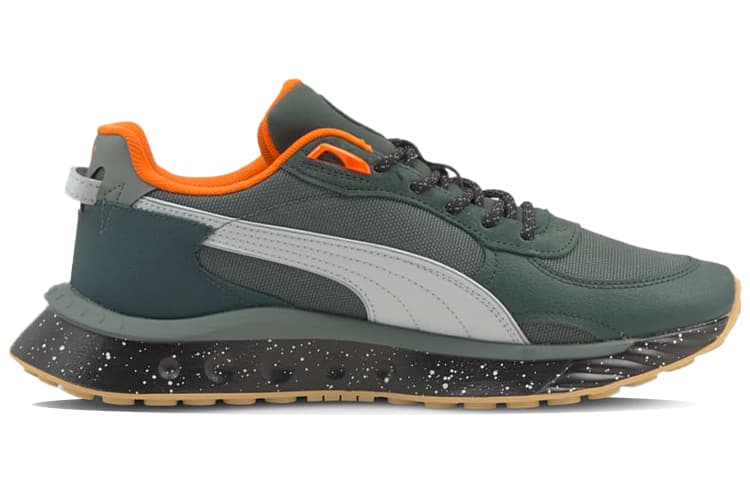 PUMA Wild Rider 'Winter Balsam Green'