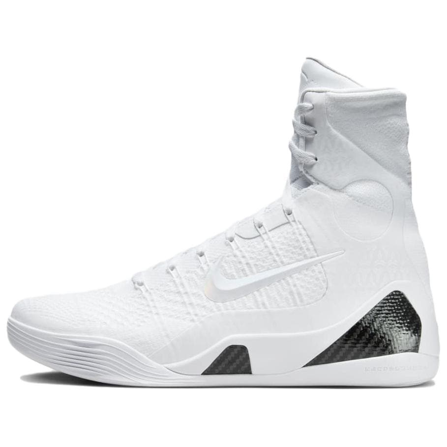 Nike Kobe 9 High White Black