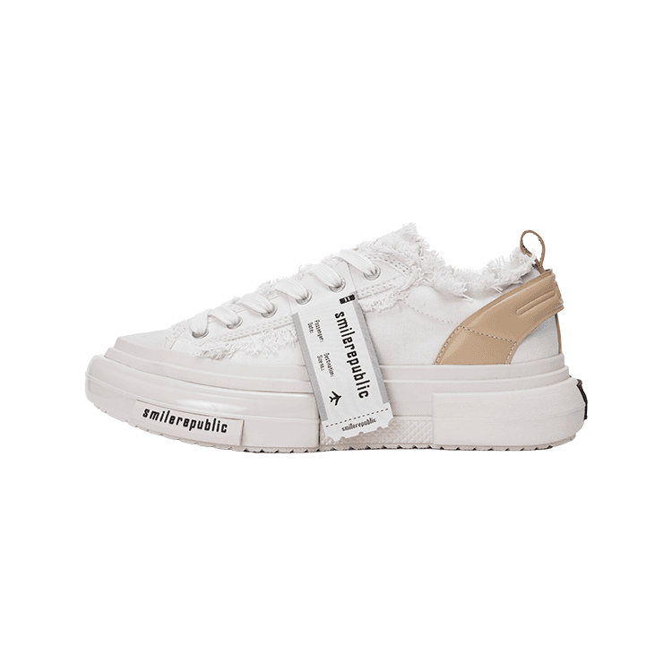SMILEREPUBLIC INCEPTION 70S WHITE Canvas White