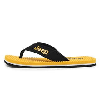 Jeep Flip Flops Yellow
