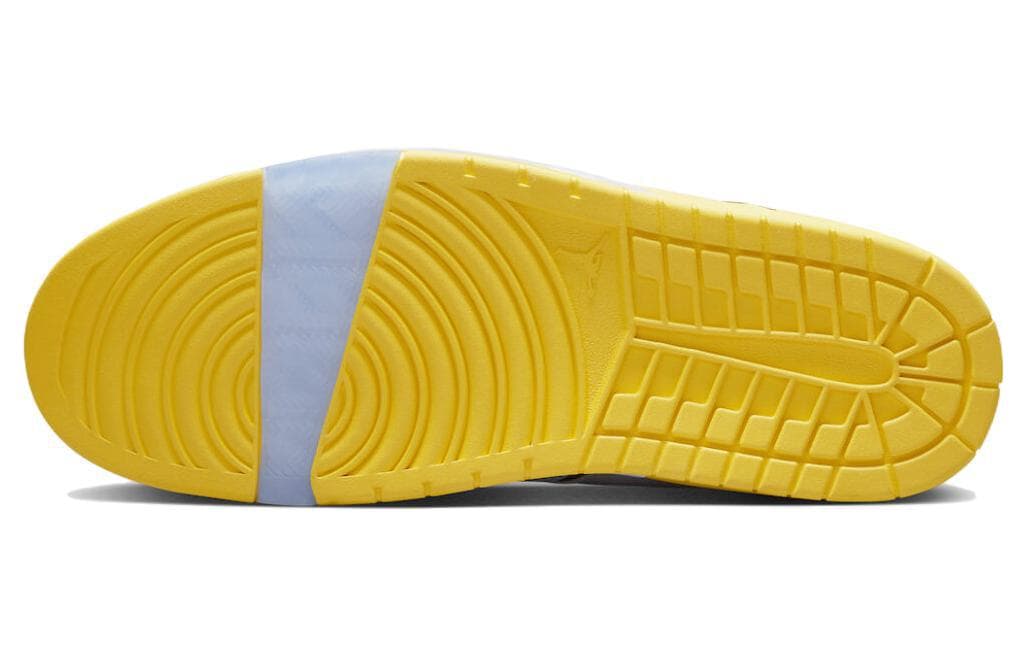 Jordan Nu Retro 1 Black Tour Yellow White