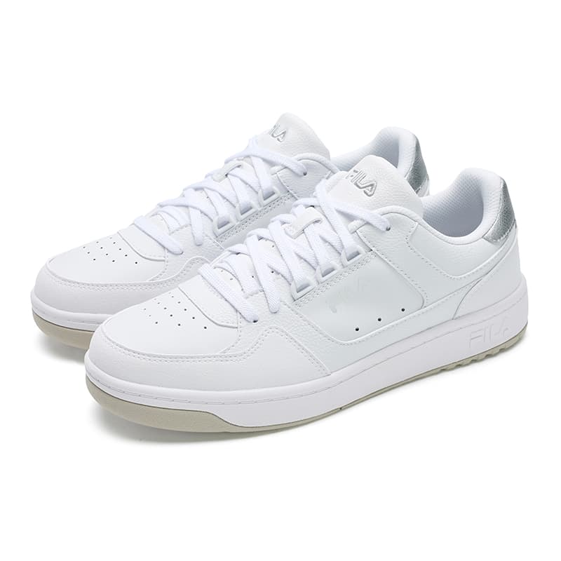 FILA TARGA 1+ Round Shield Breathable Lightweight Tennis FILA White