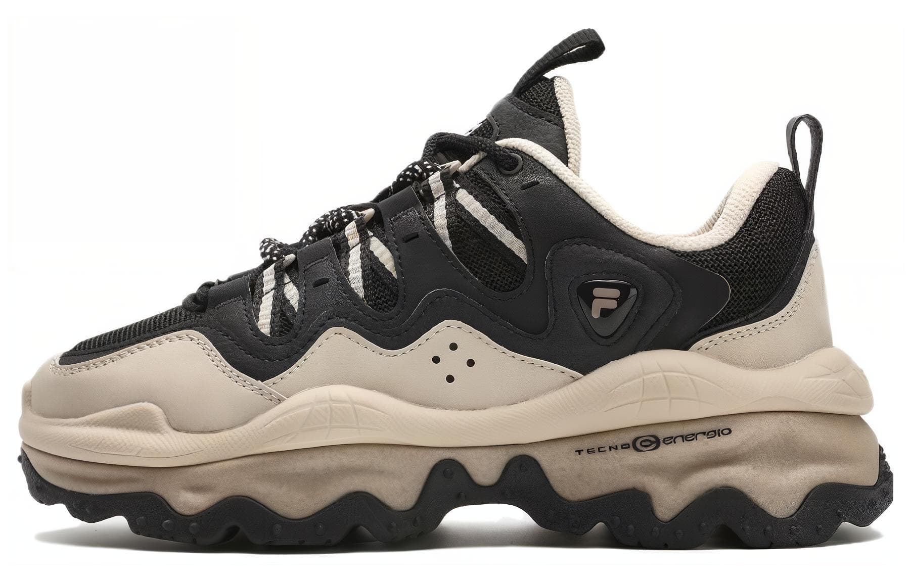 FILA FUSION Qd 96 Dx 'Black Beige'