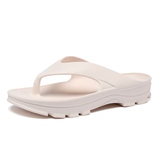 Jeep EVA Flip Flops White