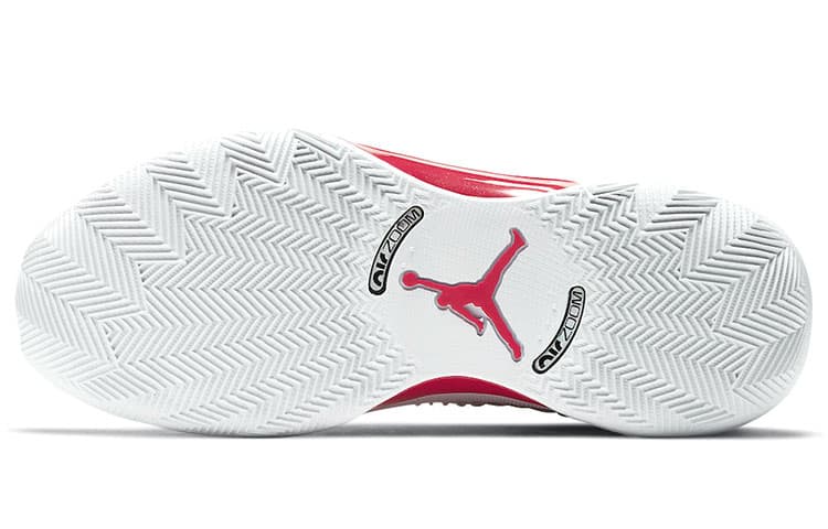 Air Jordan 35 Pf 'Fire Red Alternate'