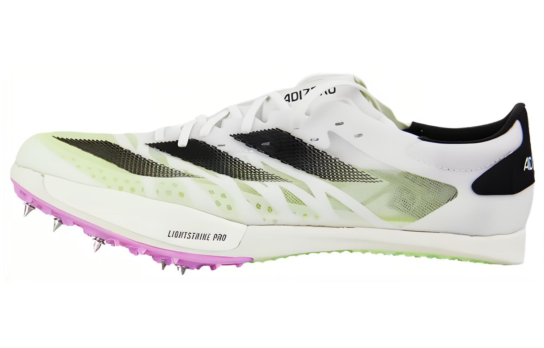 Adidas Adizero Ambition White Green Spark
